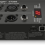 CT200 Behringer Kabeltester