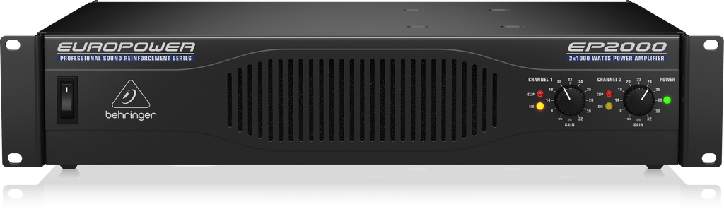 EP2000 Behringer Stereo Versterker