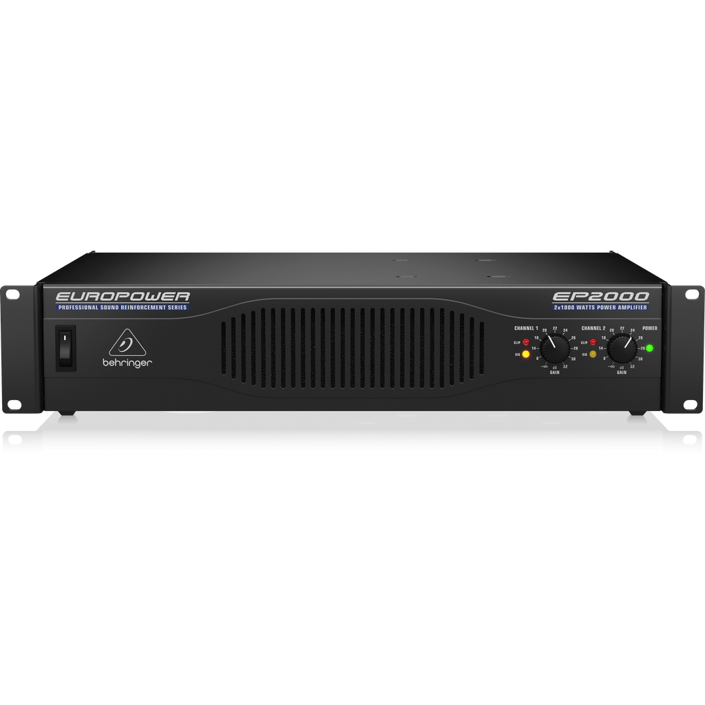 EP2000 Behringer Stereo Versterker
