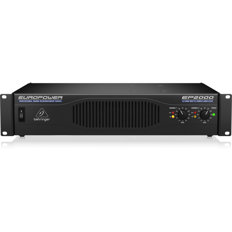 EP2000 Behringer Stereo Versterker