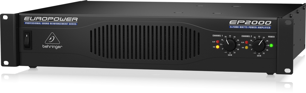 EP2000 Behringer Stereo Versterker