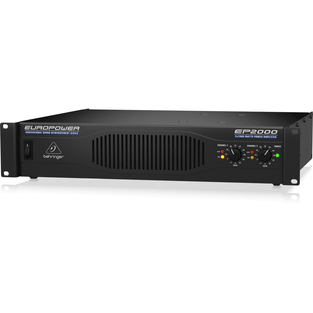 EP2000 Behringer Stereo Versterker