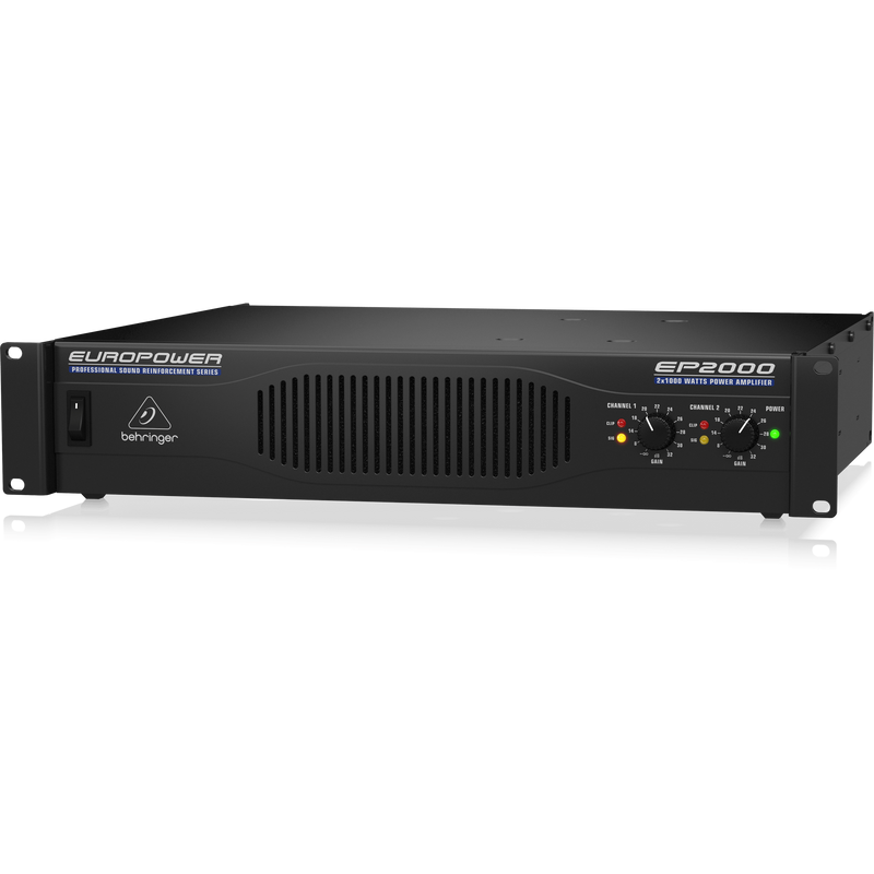 EP2000 Behringer Stereo Versterker