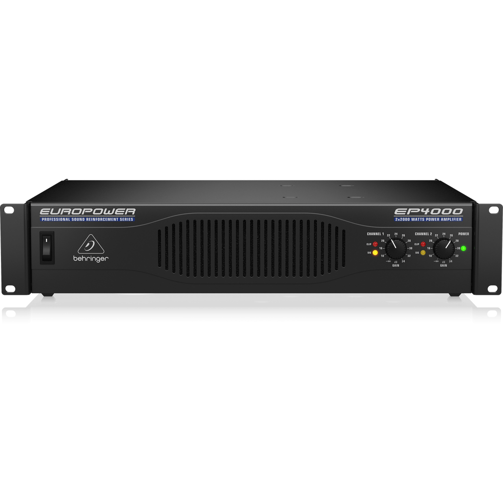 EP4000 Behringer Stereo Versterker