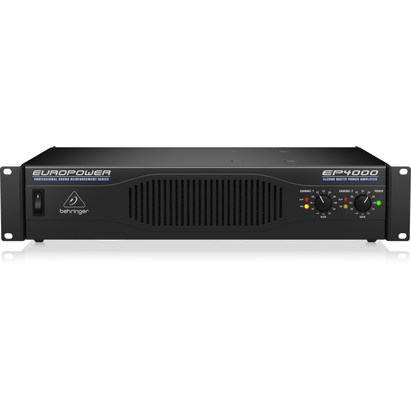 EP4000 Behringer Stereo Versterker