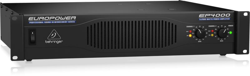 EP4000 Behringer Stereo Versterker