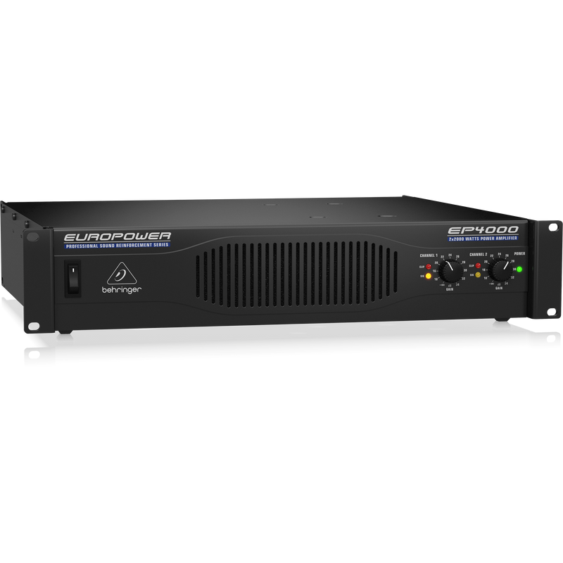 EP4000 Behringer Stereo Versterker