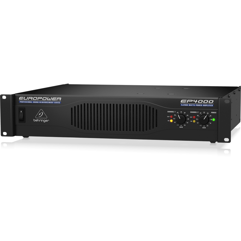 EP4000 Behringer Stereo Versterker