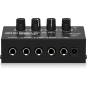 MX400 Behringer 4-kanaals Line Mixer