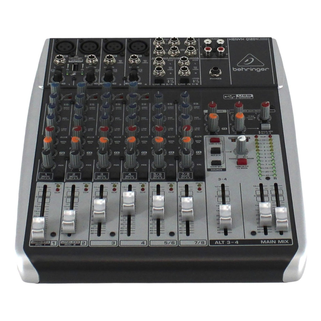 XENYX Q1204USB BEHRINGER ANALOGE MIXER