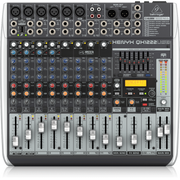 Xenyx QX1222USB Behringer Analoge Mengtafel met Effecten