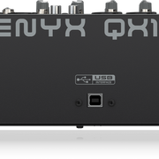 Xenyx QX1222USB Behringer Analoge Mengtafel met Effecten