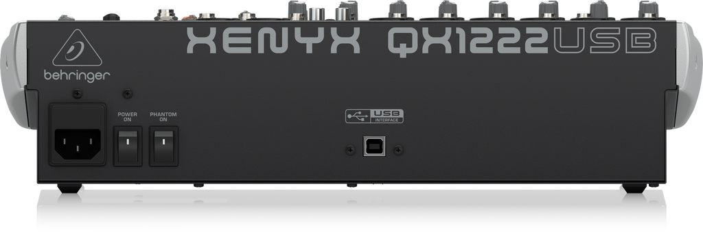 Xenyx QX1222USB Behringer Analoge Mengtafel met Effecten