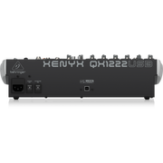 Xenyx QX1222USB Behringer Analoge Mengtafel met Effecten