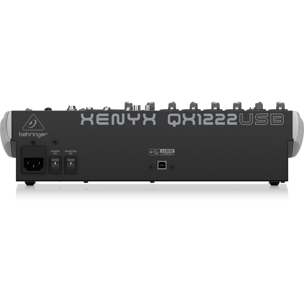 Xenyx QX1222USB Behringer Analoge Mengtafel met Effecten