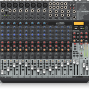 Xenyx QX2222USB Behringer Analoge Mengtafel met Effecten