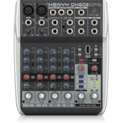 Xenyx QX602MP3 Behringer Analoge Mengtafel met Multi-FX