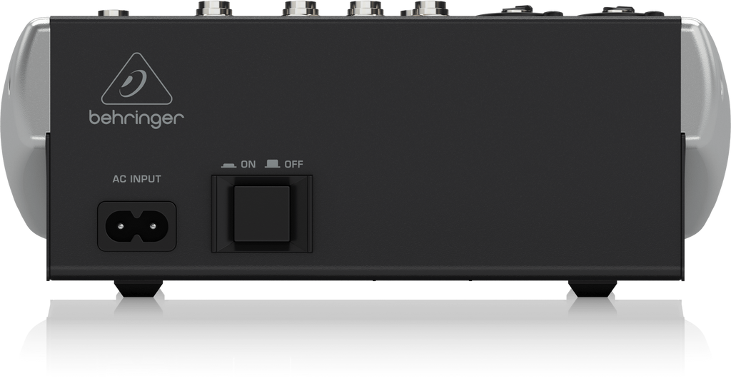 Xenyx QX602MP3 Behringer Analoge Mengtafel met Multi-FX