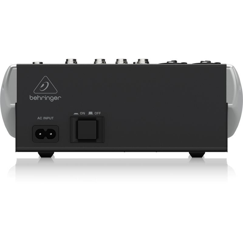 Xenyx QX602MP3 Behringer Analoge Mengtafel met Multi-FX