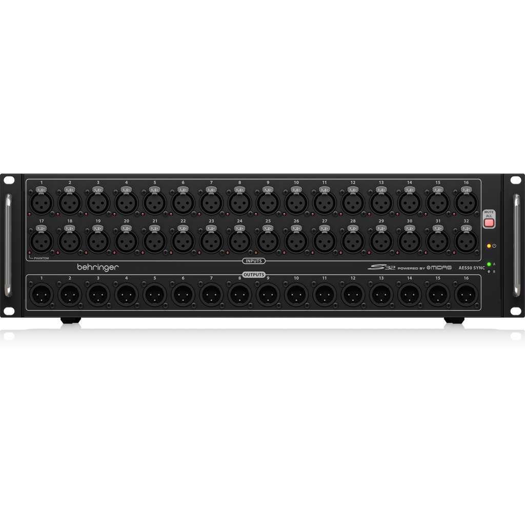 S32 Behringer Digitale Stageblock