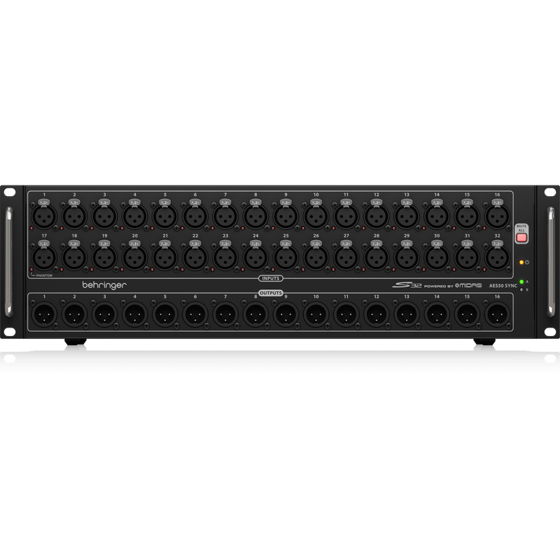 S32 Behringer Digitale Stageblock