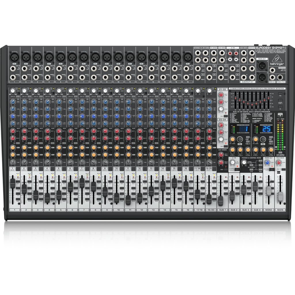 SX2442FX Behringer Analoge Mengtafel met Effecten