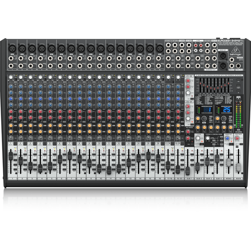 SX2442FX Behringer Analoge Mengtafel met Effecten