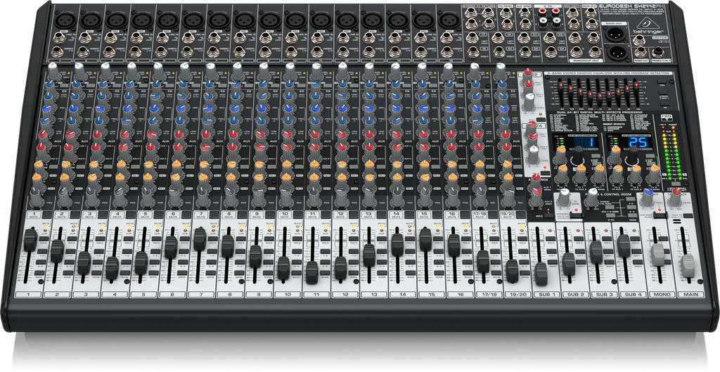SX2442FX Behringer Analoge Mengtafel met Effecten