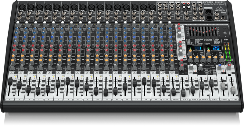 SX2442FX Behringer Analoge Mengtafel met Effecten