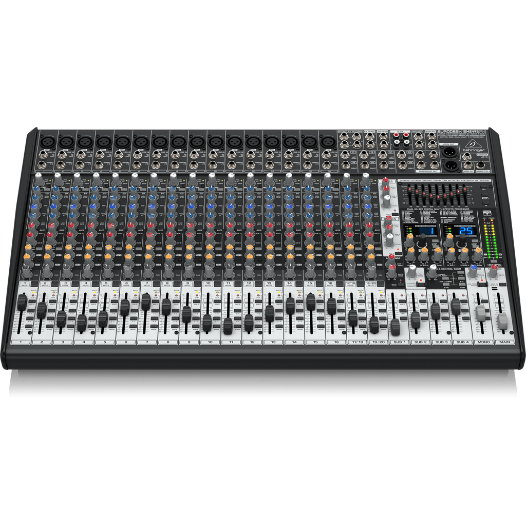 SX2442FX Behringer Analoge Mengtafel met Effecten