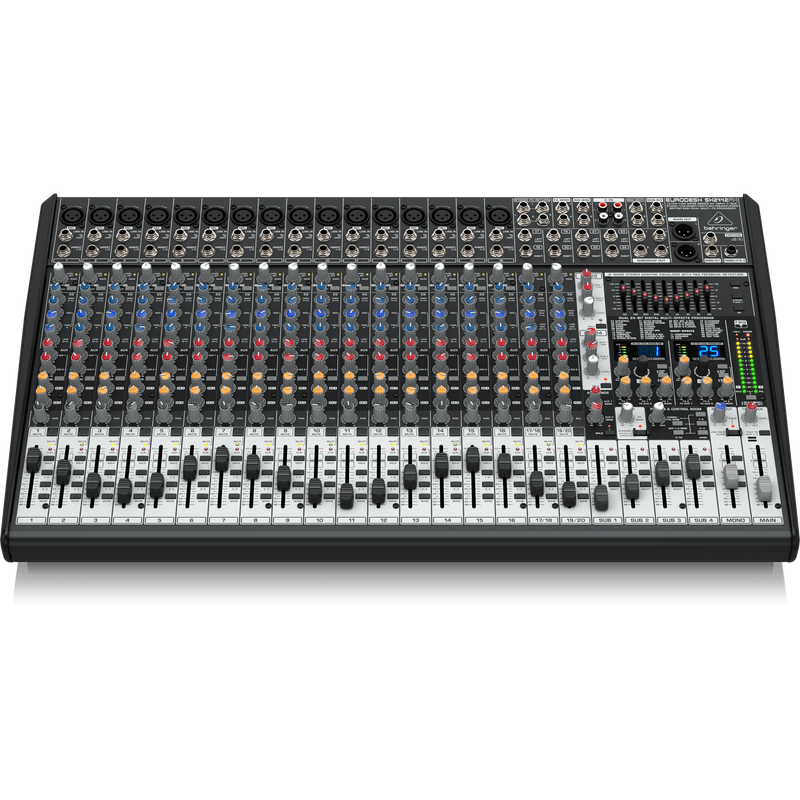 SX2442FX Behringer Analoge Mengtafel met Effecten