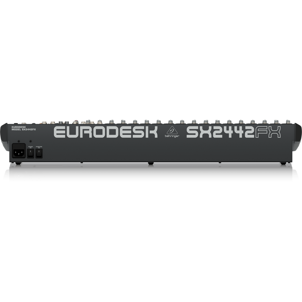 SX2442FX Behringer Analoge Mengtafel met Effecten