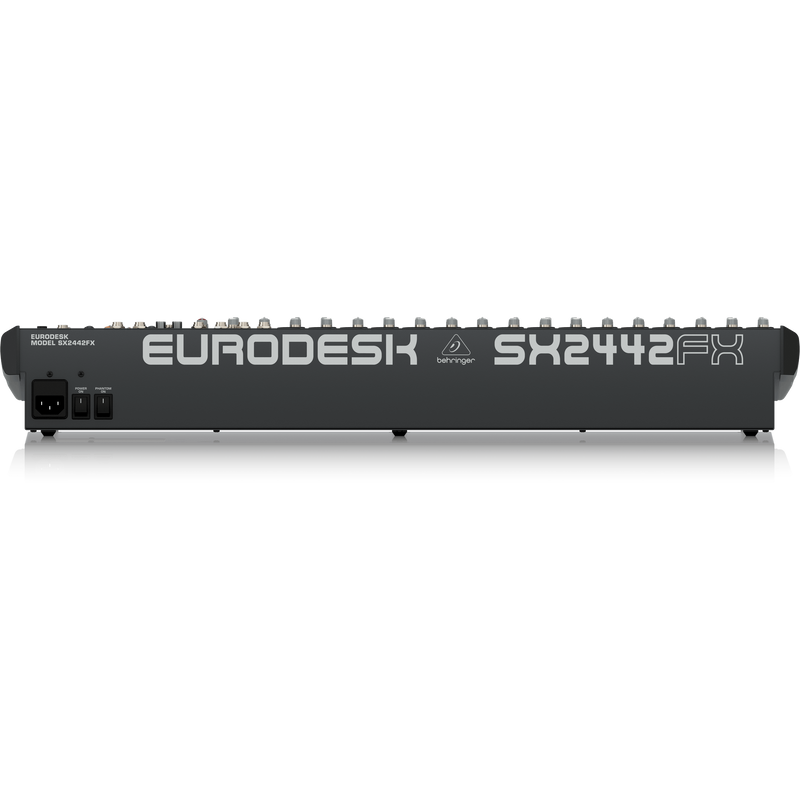 SX2442FX Behringer Analoge Mengtafel met Effecten