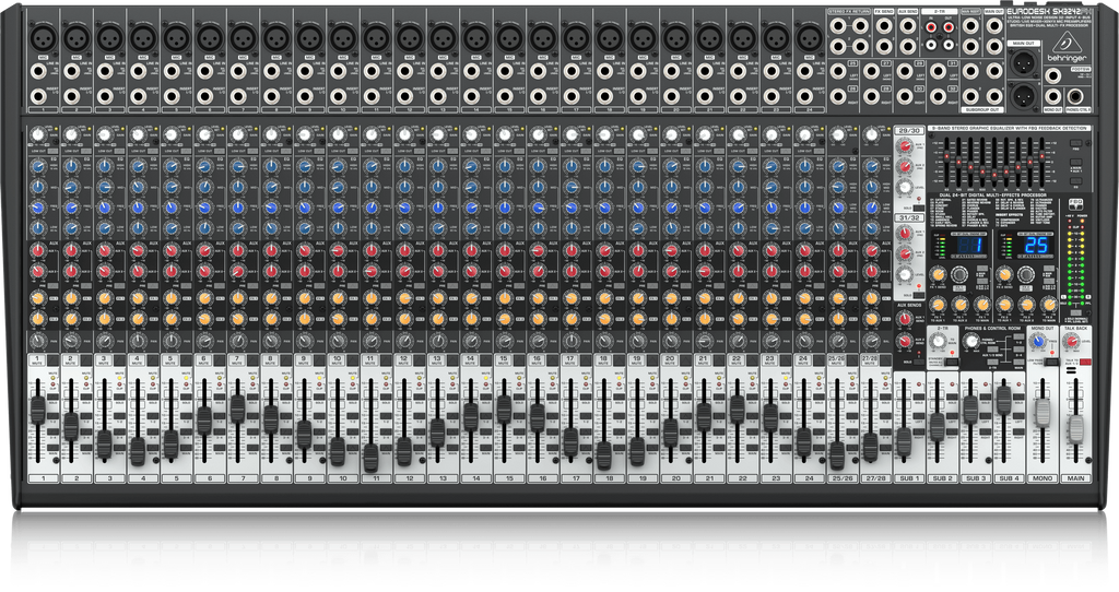 SX3242FX Behringer Analoge Mengtafel met Effecten