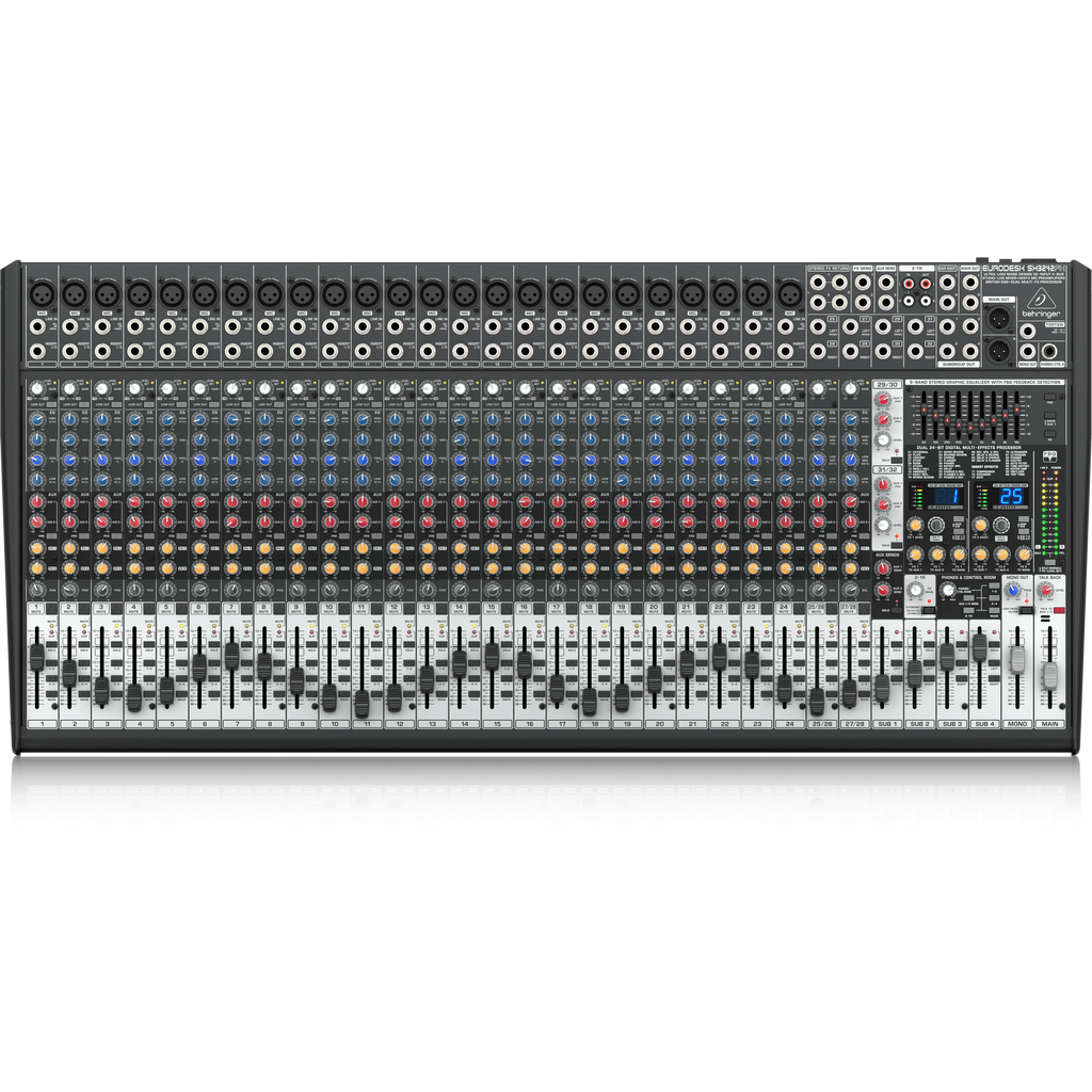 SX3242FX Behringer Analoge Mengtafel met Effecten