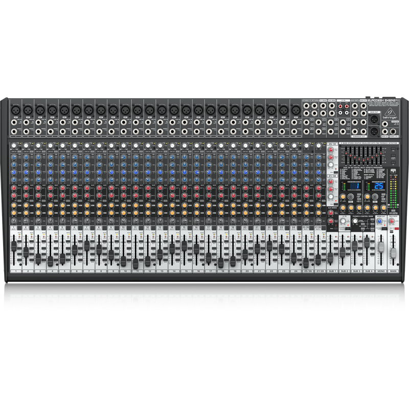 SX3242FX Behringer Analoge Mengtafel met Effecten