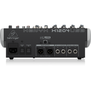 Xenyx X1204USB Behringer Analoge Mengtafel met Effecten