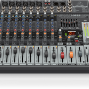 Xenyx X1222USB Behringer Analoge Mengtafel met Effecten