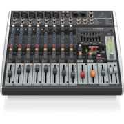 Xenyx X1222USB Behringer Analoge Mengtafel met Effecten