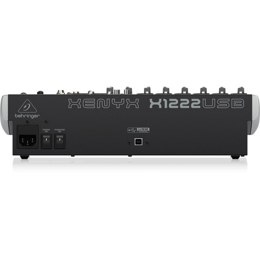 Xenyx X1222USB Behringer Analoge Mengtafel met Effecten