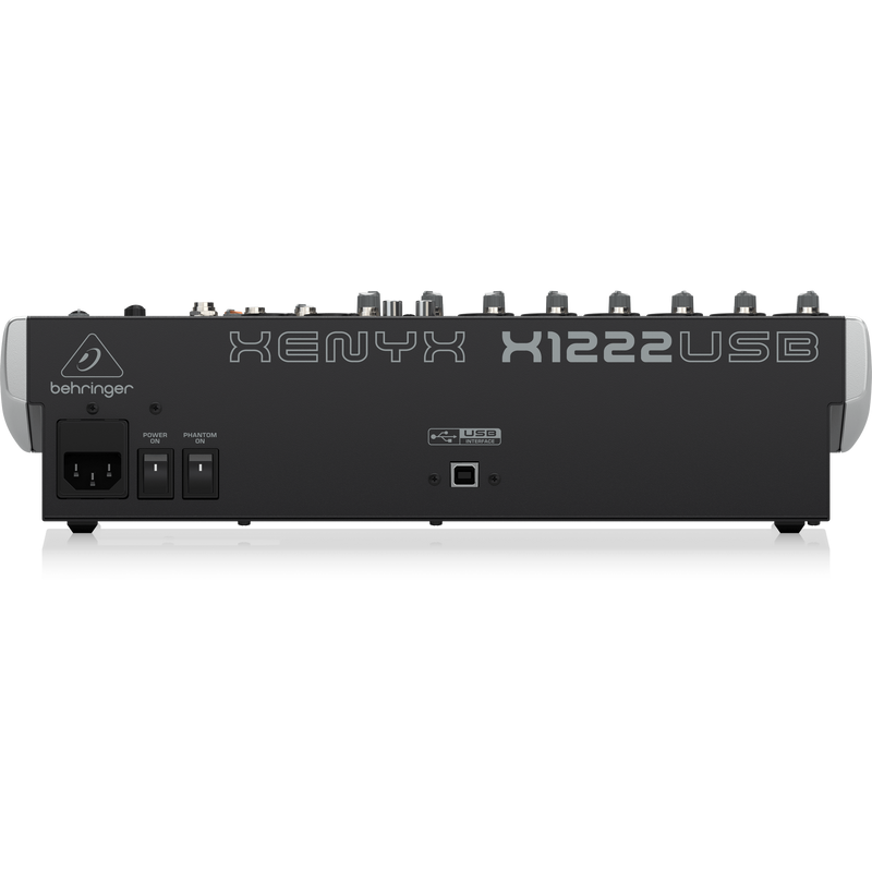 Xenyx X1222USB Behringer Analoge Mengtafel met Effecten