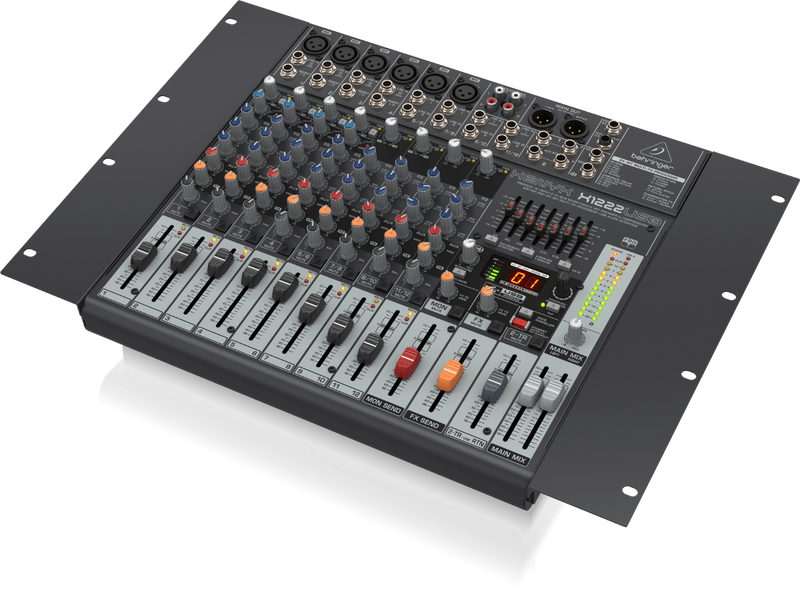 Xenyx X1222USB Behringer Analoge Mengtafel met Effecten