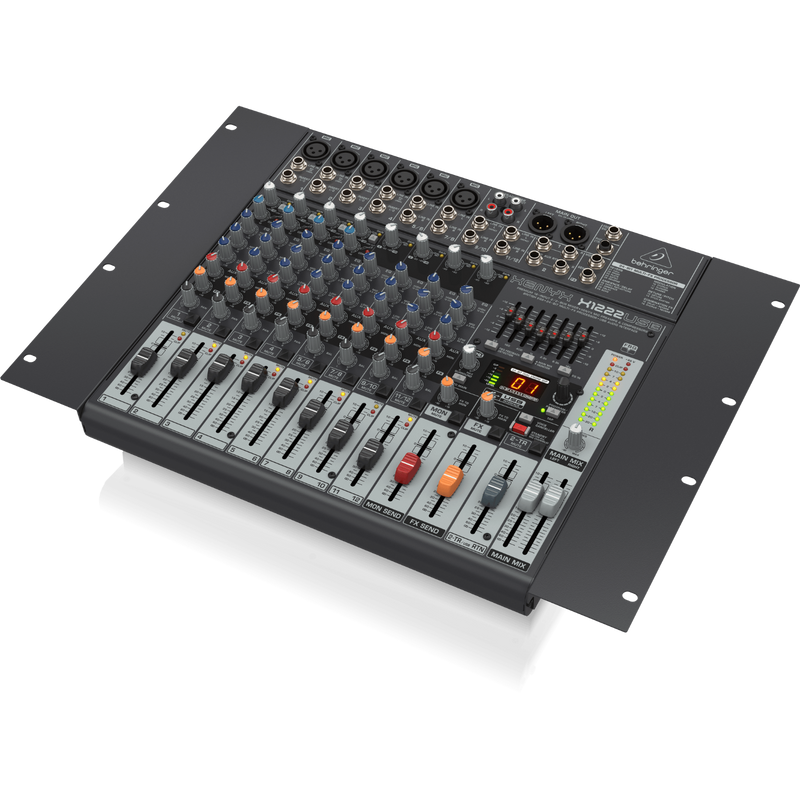 Xenyx X1222USB Behringer Analoge Mengtafel met Effecten