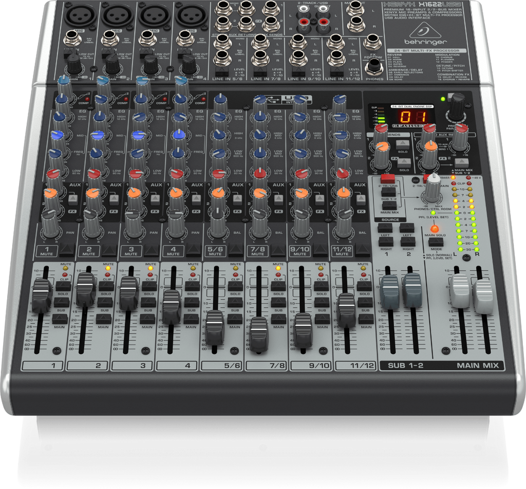 XENYX X1622USB BEHRINGER ANALOG MIXERS