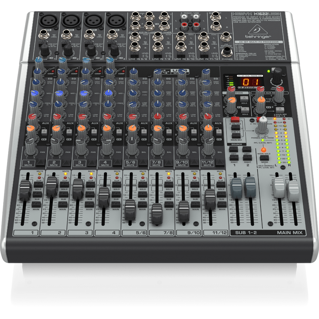 XENYX X1622USB BEHRINGER ANALOG MIXERS