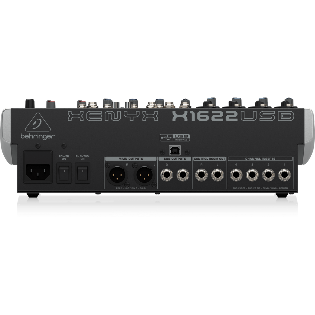 XENYX X1622USB BEHRINGER ANALOG MIXERS