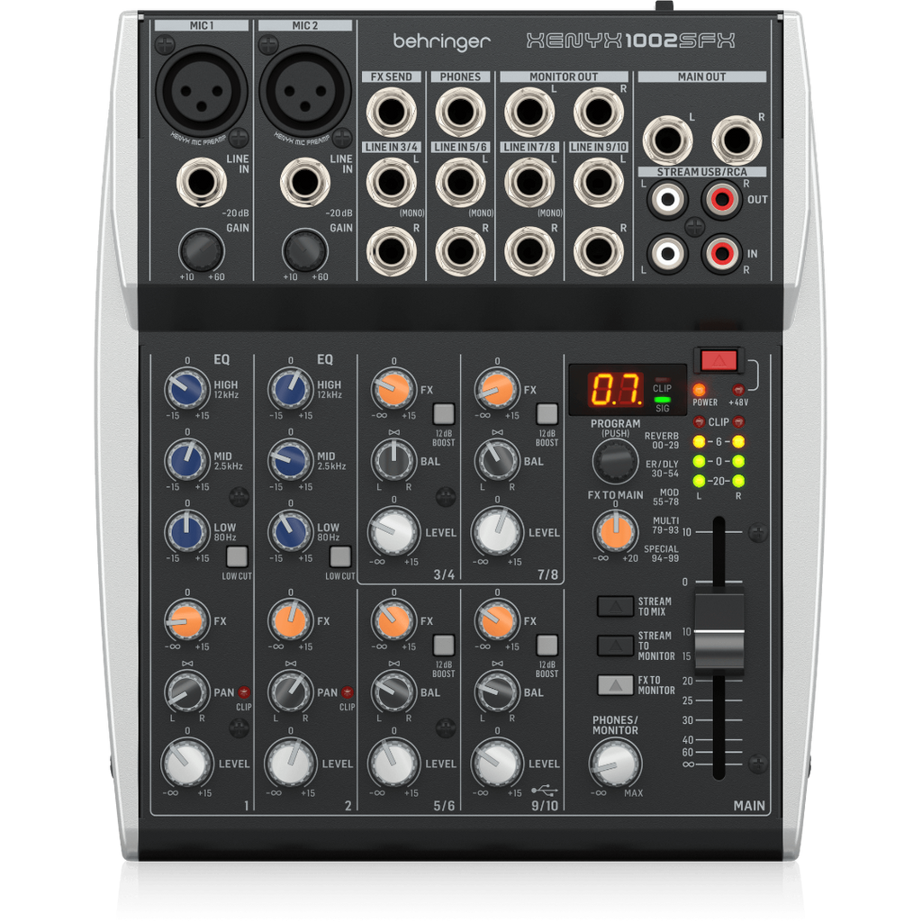 XENYX 1002SFX BEHRINGER ANALOG MIXER
