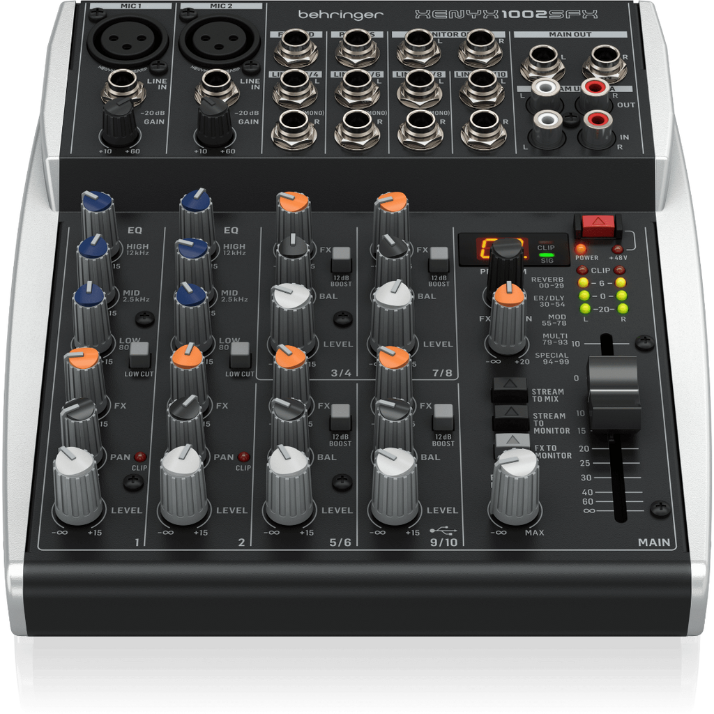 XENYX 1002SFX BEHRINGER ANALOG MIXER