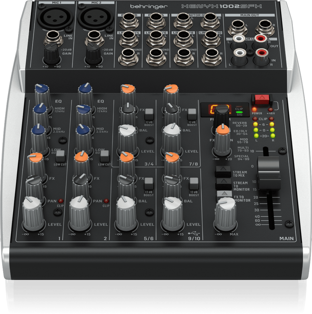 XENYX 1002SFX BEHRINGER ANALOG MIXER