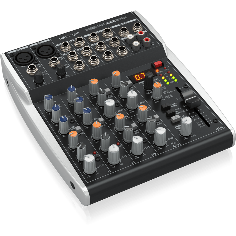 Xenyx 1002SFX Behringer Analog Mixer with Effects